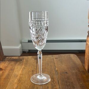 Waterford Overture Crystal Champagne Flute